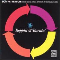 Purchase Don Patterson - Boppin' And Burnin'