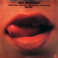 Purchase Don Patterson - Why Not...