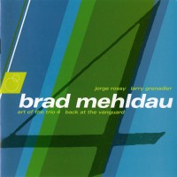 Purchase Brad Mehldau - The Art Of The Trio, Vol. 4: Back At The Vanguard