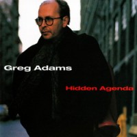 Purchase Greg Adams - Hidden Agenda