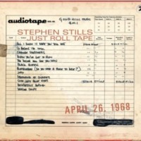 Purchase Stephen Stills - Just Roll Tape