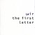 Buy Wire - The First Letter Mp3 Download