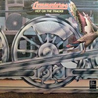 Purchase Commodores - Hot On The Tracks