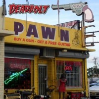 Purchase Deadbolt - Buy A Gun Get A Free Guitar
