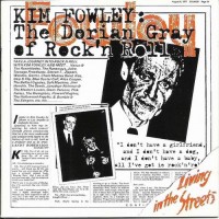 Purchase Kim Fowley - Living In The Streets (Vinyl)