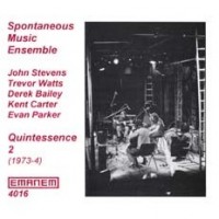 Purchase Spontaneous Music Ensemble - Quintessence 2 (1973-74)