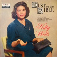 Purchase Kitty Wells - Dust On The Bible