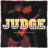 Purchase Judge - What It Meant: The Complete Discography