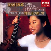 Purchase Sarah Chang - Paganini: Violin Concerto No.1/Saint-Saens: Havanaise (Wolfgang Sawallisch & The Philadelphia Orchestra)
