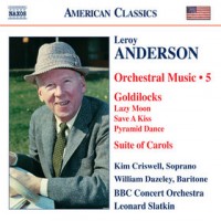 Purchase Leroy Anderson - Orchestral Music 5