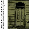Buy Mose Allison - Back Country Suite (Remastered 1995) Mp3 Download