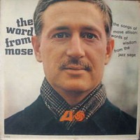 Purchase Mose Allison - The Word From Mose (Remastered 1998)