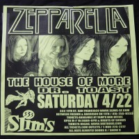 Purchase Zepparella - Live at Slim's