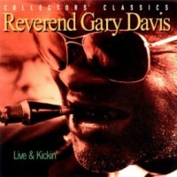 Purchase Reverend Gary Davis - Live & Kickin' (Vinyl)