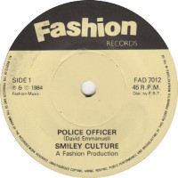 Purchase Smiley Culture - Police Officer (Vinyl)