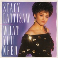 Purchase Stacy Lattisaw - What You Need