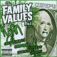 Purchase VA - The Family Values Tour 2001