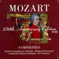 Purchase Royal Concertgebouw Orchestra - W.A.Mozart - Symphonies CD1