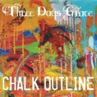 Purchase Three Days Grace - Chalk Outline (CDS)