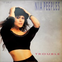 Purchase Nia Peeples - Trouble (CDS)