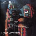 Buy Opus Avantra - Lyrics Mp3 Download