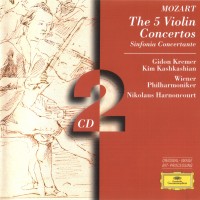 Purchase Vienna Philharmonic Orchestra - Complete Violin Concertos, Sinfonia Concertante CD2