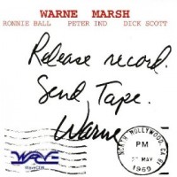 Purchase Warne Marsh - Release Record - Send Tape
