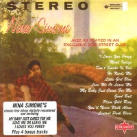 Purchase Nina Simone - Jazz As Played In An Exclusive Side Street Club (Vinyl)