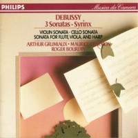 Purchase Claude Debussy - 3 Sonatas / Syrinx