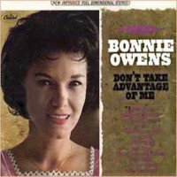 Purchase Bonnie Owens - Don't Take Advantage Of Me (VINYL)