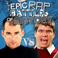 Purchase Epic Rap Battles of History - Steve Jobs vs Bill Gates (CDS)