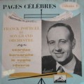 Buy Franck Pourcel - Pages Célèbres, Vol. 1 (EP) (Vinyl) Mp3 Download