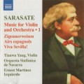 Buy Pablo De Sarasate - Music For Violin And Orchestra Vol.1 Mp3 Download