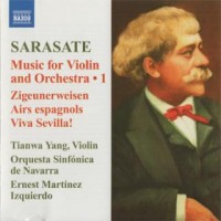 Purchase Pablo De Sarasate - Music For Violin And Orchestra Vol.1