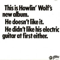 Purchase Howlin' Wolf - The Howlin' Wolf Album (Reissue 2011)