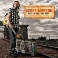 Buy Geoff Achison - One Ticket, One Ride Mp3 Download