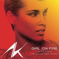 Purchase Alicia Keys - Girl On Fire (Inferno Version) (Feat. Nicki Minaj) (CDS)
