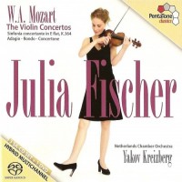 Purchase Julia Fischer - Mozart - Symphonia Concertante - Pentatone Gold 2007 CD3