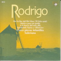 Purchase Joaquin Rodrigo - Conciertos CD4
