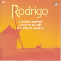 Purchase Joaquin Rodrigo - Conciertos CD2