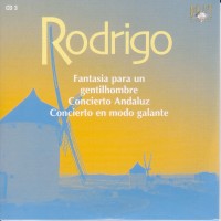 Purchase Joaquin Rodrigo - Conciertos CD3