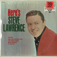Purchase Steve Lawrence - Here's Steve Lawrence (Vinyl)