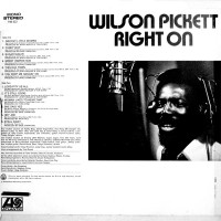 Purchase wilson pickett - Right On (Remastered 2007)