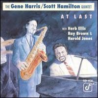 Purchase Gene Harris & Scott Hamilton Quintet - At Last