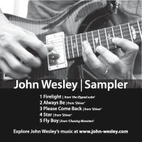 Purchase John Wesley - Street Team Sampler