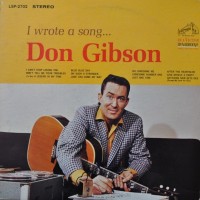 Purchase don gibson - I Wrote A Song (Vinyl)