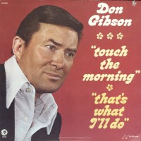 Purchase don gibson - Touch The Morning (Vinyl)