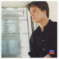 Purchase Joshua Bell - Faure Debussy Franck Violin Sonatas