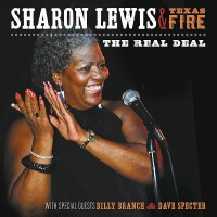 Purchase Sharon Lewis - The Real Deal (With Texas Fire)