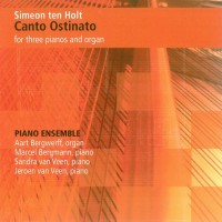Purchase Simeon Ten Holt - Canto Ostinato For Three Pianos And Organ CD1